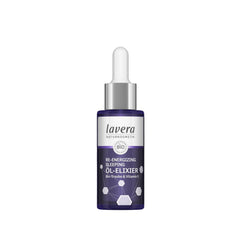 Lavera Re-Energizing Sleeping Oil Elixir - Natural Skincare for Radiant Skin, 30ml