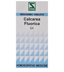 Comprimés biochimiques Calcarea Fluorica Dr. Willmar Schwabe India