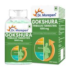 Comprimés de gokshura Dr. Morepen pour hommes
