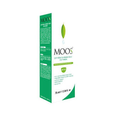 Moos Tea Tree and Argan Oil Skin Cream 75ml - Natural Moisturizer for Dry Skin