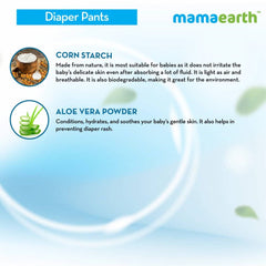Pañales tipo pants de origen vegetal Mamaearth