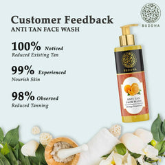 Nettoyant visage anti-bronzage Buddha Natural