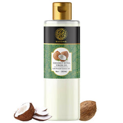 Huile de coco vierge extra pressée à froid Buddha Natural