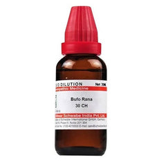 Dr. Willmar Schwabe India Bufo Rana Dilution