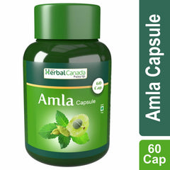 Cápsulas de Amla Herbal Canada