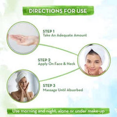 Hidratante facial en gel Aqua Glow de Mamaearth
