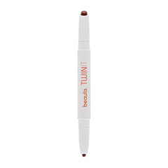 Beaulis Twin It Dual-Ended Lipstick & Lip Liner - Long Lasting, Coordinated Lip Makeup - 6 Color Options