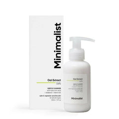 Nettoyant doux Minimalist à l’extrait d’avoine 06 %