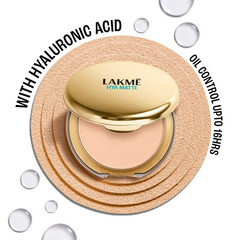 Lakme 9 To 5 Hya Matte Pressed Powder - Nude