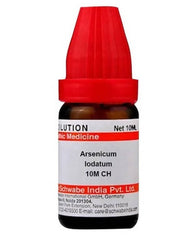 Dilución de Arsenicum Iodatum de Dr. Willmar Schwabe India