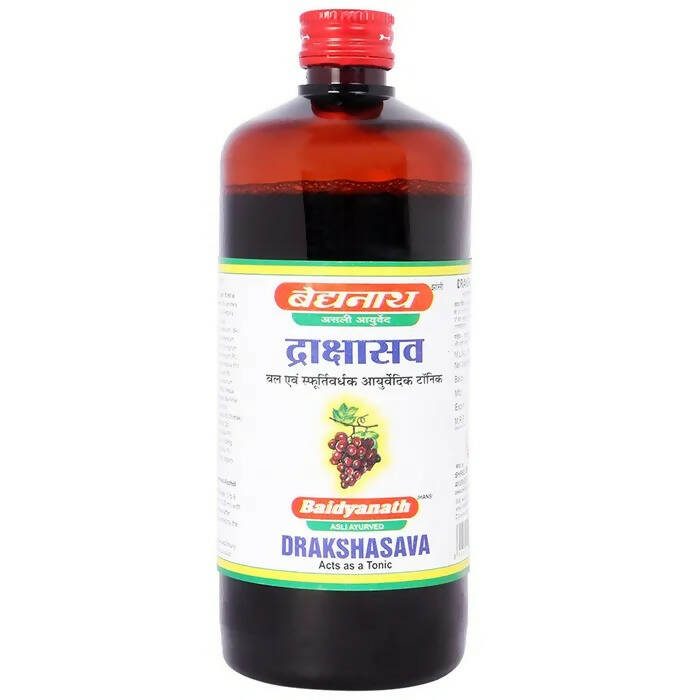 Tonique Drakshasava de Baidyanath Jhansi