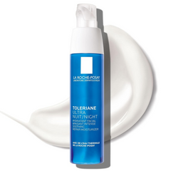 Crème de nuit apaisante ultra-réconfortante La Roche-Posay Toleriane