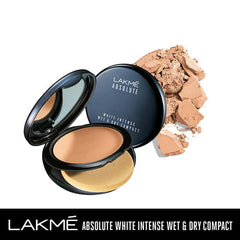 Poudre compacte Lakme Absolute White Intense Wet & Dry - Golden Sand