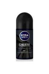 Nivea Men Deep Dimension Roll-On Deodorant 50ml - Long Lasting Protection for Men