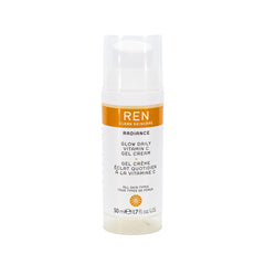 REN CLEAN SKINCARE Glow Daily Vitamin C Gel Cream 1.7oz - Small Amount Missing