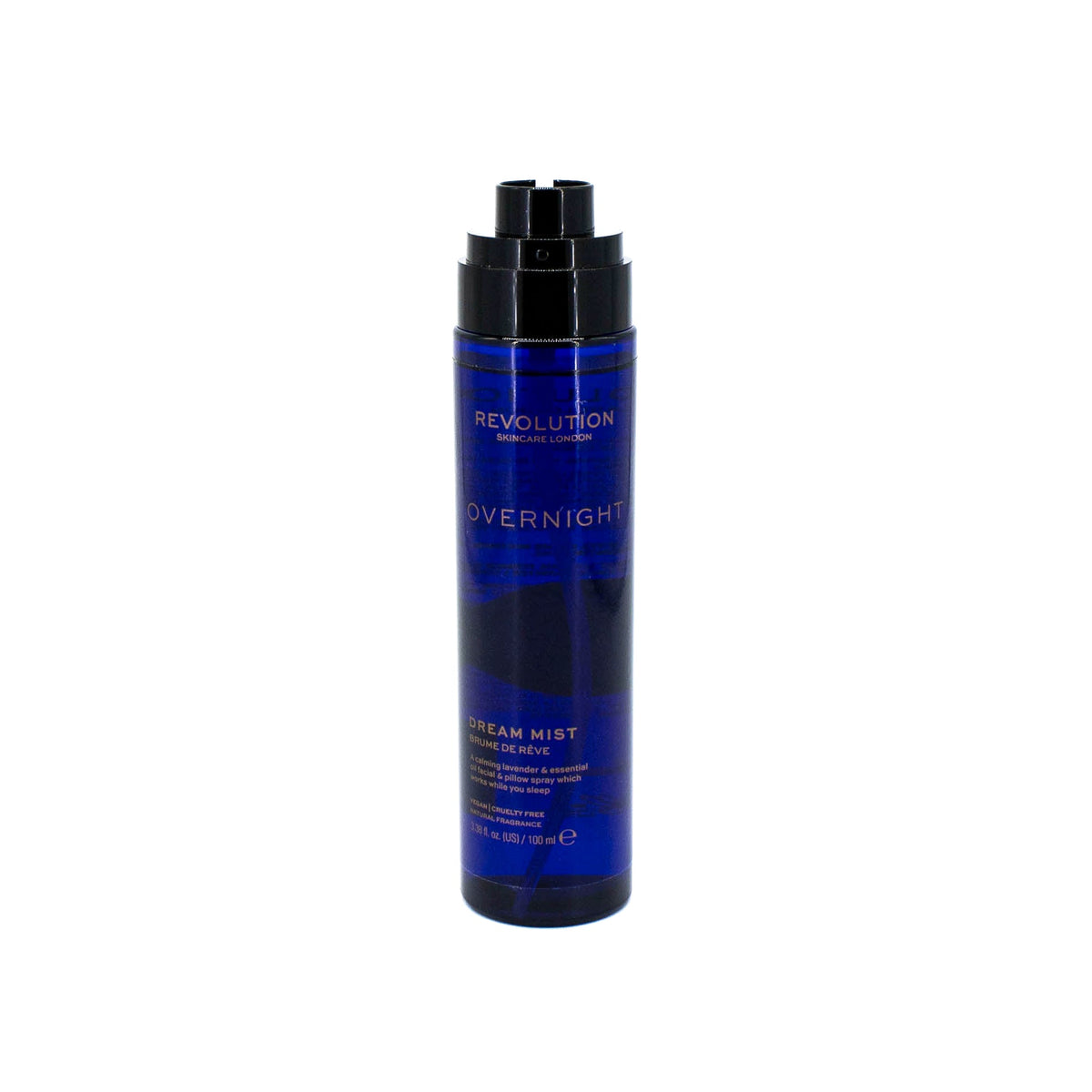 REVOLUTION Bruma calmante nocturna Dream Mist 3.38oz - Sin pulverizador