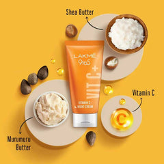 Lakme 9to5 Coffret découverte de soins de la peau Vitamin C+