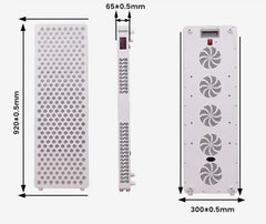 VitalGlow Elevate Red Light Therapy Panel | 9-Wavelength Red & Near-Infrared Therapy System