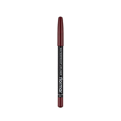 Flormar Waterproof Matte Lip Liner - Long Lasting, High Pigment Density