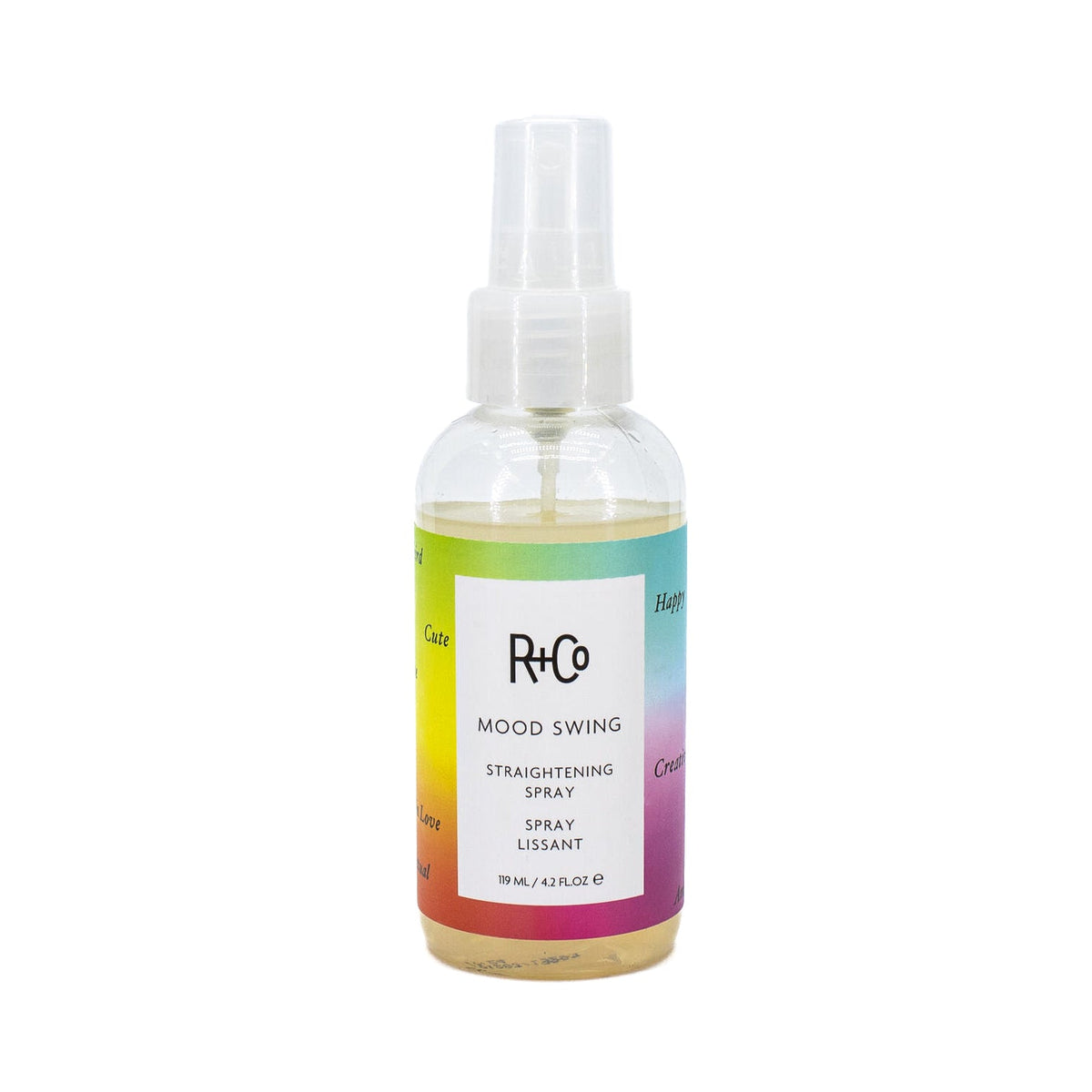 R+Co Spray alisador MOOD SWING 4.2oz - Falta una pequeña cantidad