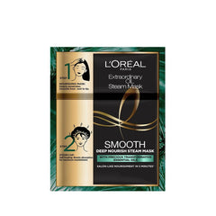 Masque vapeur lissant et profondément nourrissant à l'huile extraordinaire L'Oreal Paris