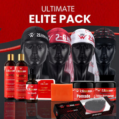 360 wave hair growth bundle featuring Ultimate Elite Pack products | H.E.A.L Hair Care