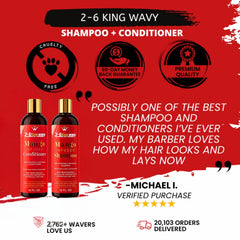 Mango Shampoo & Conditioner Duo for Dry Hair