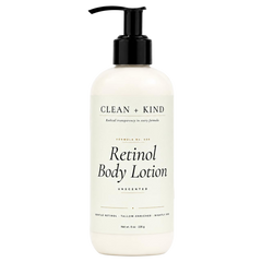 Retinol Body Lotion, 8 oz — Grass-Fed Tallow, Niacinamide, Shea, Jojoba, & Hyaluronic Acid