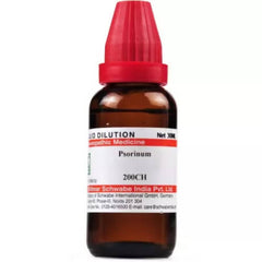 Dr. Willmar Schwabe India Psorinum Dilution