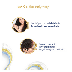 Gel definidor Dove Beautiful Curls