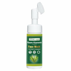 Nettoyant moussant pour le visage au neem et à l’aloe vera Herbal Canada