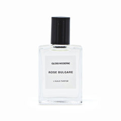 GLOSS MODERNE Huile parfumée Rose Bulgare L'Huile Parfum 0.5oz - Boîte manquante