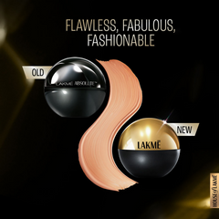 Fond de teint mousse Mattereal Lakme Xtraordin-Airy - 03 Golden Sand