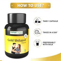 Cápsulas Herbal Canada Pure Gold SJ