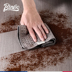 BINCOO Coffee Machine Cleaning Cloth Waffle Weave Microfiber Towel Absorbent Lint Free for Espresso Maker Barista Tools