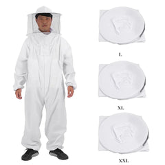 Beekeeper Suit Beekeeper Protective Suit Professional Beekeeping Protective Equipment Bee Keeping Full Body Beekeeper Suit Hat