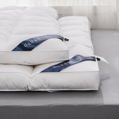 Household mattress thickened folding mattress feather velvet cushion down tatami mattress cushion