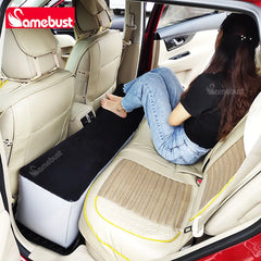 Camebust Air Mattress Portable Inflatable Bed Inflatable Mattress Car Bed Inflatable Sofa Tent Bed Travel Baby Bed Air 55Inches