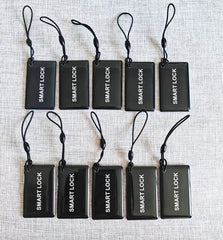 10PCS Universal Smart Cards RFID 13.56MHz M1 ID Card with Cord for Tuya TT Smart Door Locks IC Card Sensor Keyless Entry