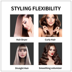 LISAPRO 3-in-1 Hot Air Blowout Brush