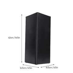 Umbrella Stand Umbrella Holder for Entryway Metal Square Umbrella Rack Organizer Freestanding for Canes Walking Sticks