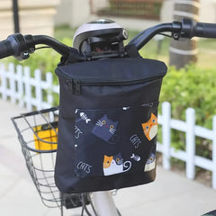 Multi Functional Bicycle Clutch with Large Capacity, Electric and Motorcycle Front Zipper Storage, Motorcycle Accessories|