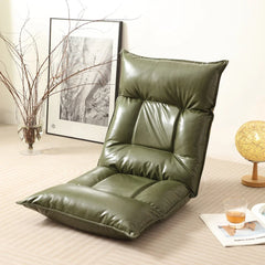 Foldable Floor Chair with Back Support 42 Adjustable Positions for Home And Office Use