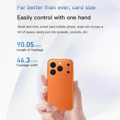 SOYES XS18Pro Mini Smartphone 3.0" Display 2GB RAM 16GB ROM Dual SIM Standby Dual Camera Android 9.0 Apps WiFi i17 Mini Phone