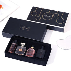 Original Women's Perfume 105ml Four-Piece Set with Fresh Long-Lasting Eau De Parfum Gift Box Plant Floral Scent