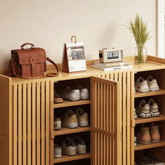 Shoe cabinet for home use, doorstep storage cabinet, wall facing hallway, indoor entrance, rental room, multi-layer shoe rack