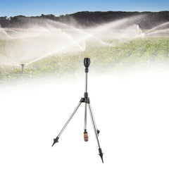 Tripod Sprinkler Automatic 360 Degree Rotating Irrigation Nozzle Agriculture Yard Garden Lawn Watering Tool