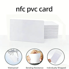 Ntag216 NFC card printable NFC 216 card iOS compatible NFC tag 888 bytes of memory,NFC tag programmable