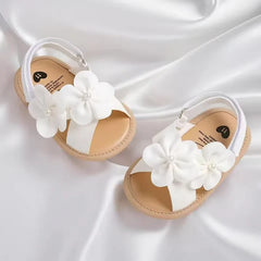 Baby Girls Sandals Summer Shoes Outdoor First Walker Toddler Girls Shoes for Summer