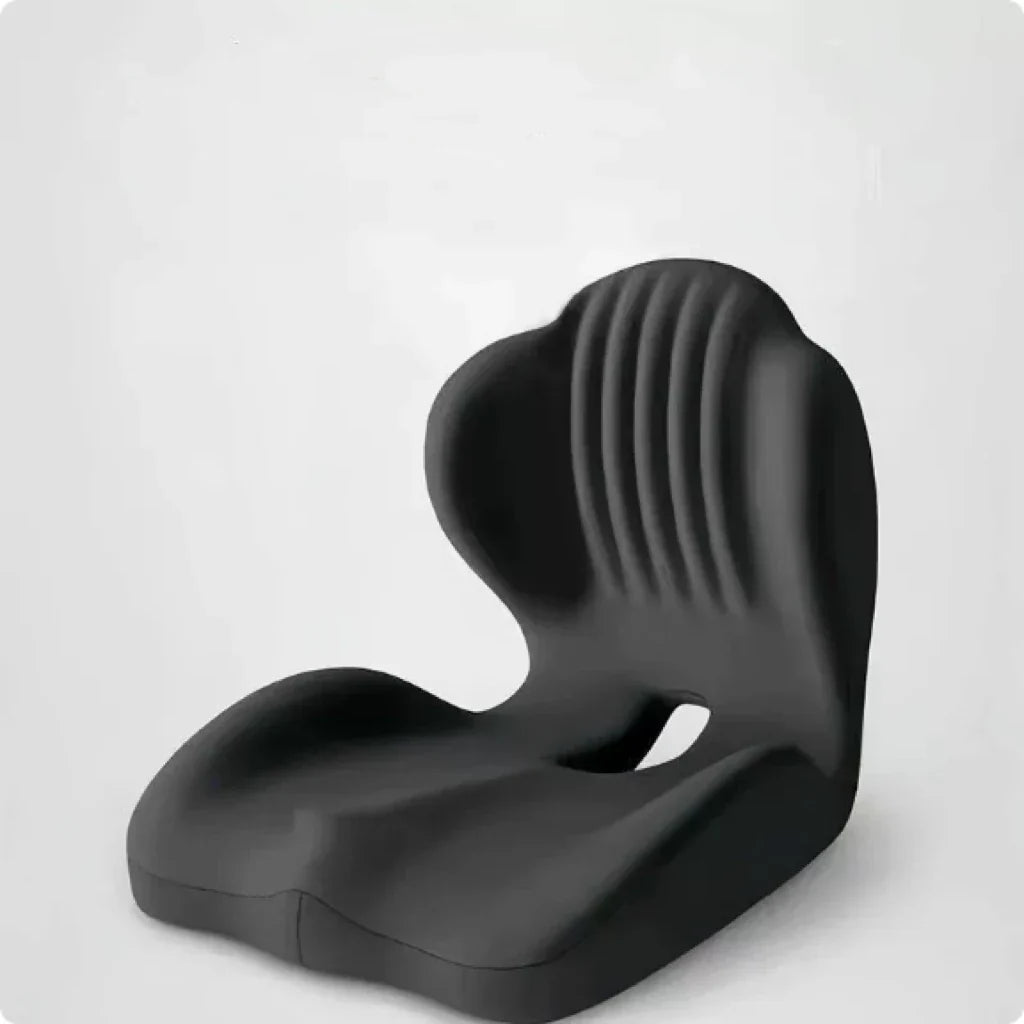 Seat Cushion for Office Chair Ergonomic Memory Foam Seat Cushion with Back Support for Stress Relief Lumbar Support Car Office